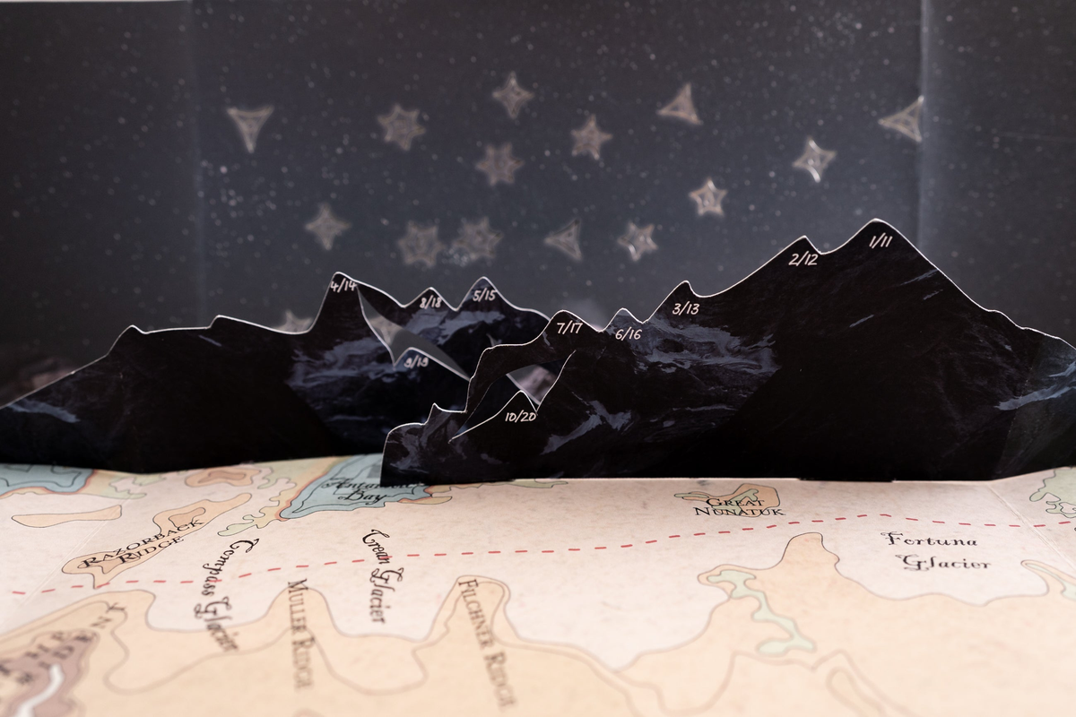 The Shackleton Series – Escape Mail