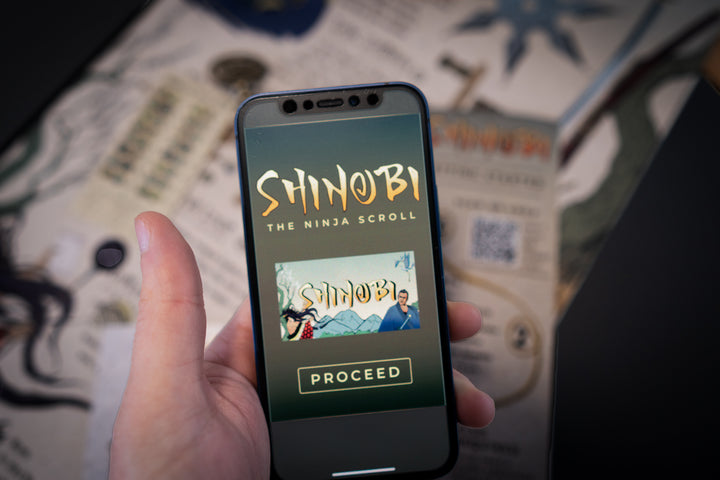 Shinobi: The Ninja Scroll