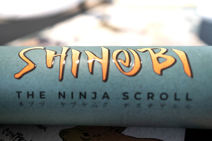 Shinobi: The Ninja Scroll