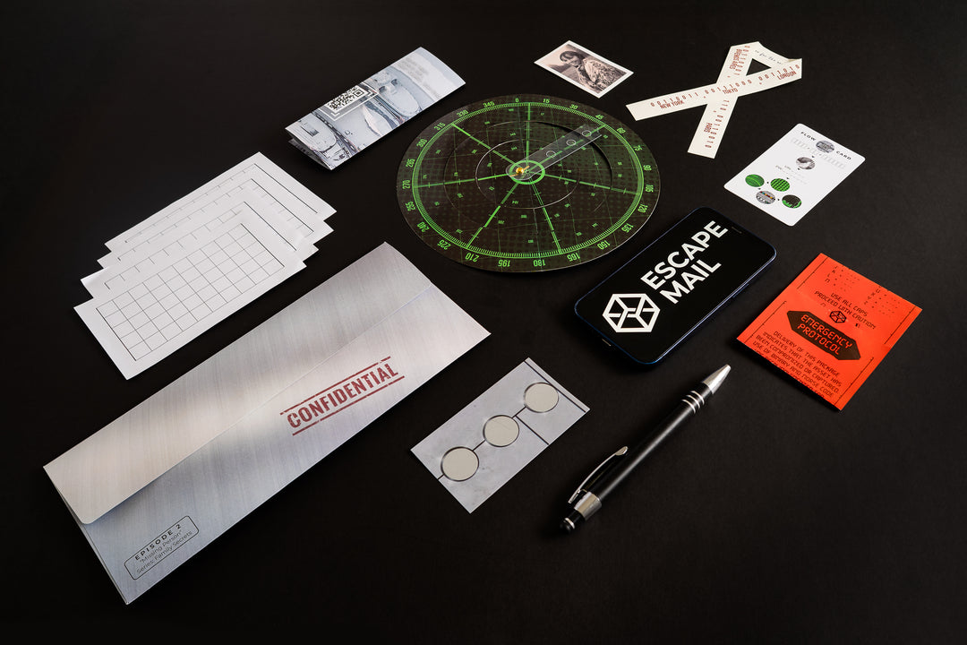 Episode 2 • Missing Person (2nd Edition)