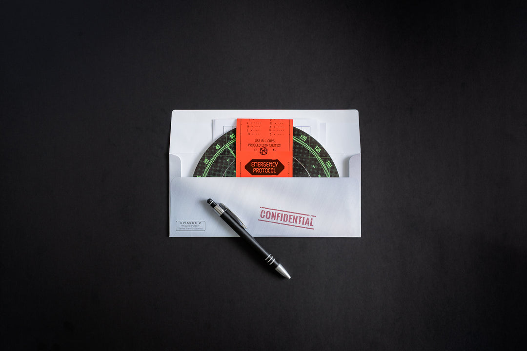 Episode 2 • Missing Person (2nd Edition)