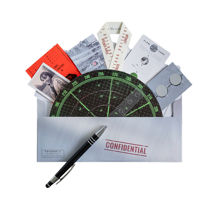 Episode 2 • Missing Person (2nd Edition)