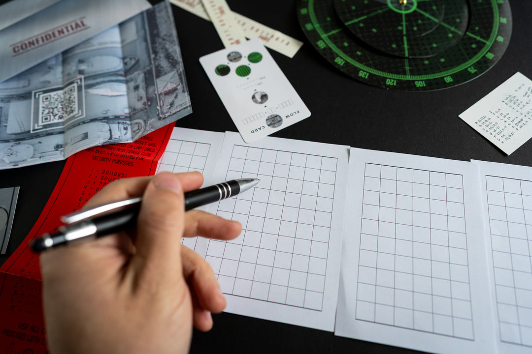 Episode 2 • Missing Person (2nd Edition)