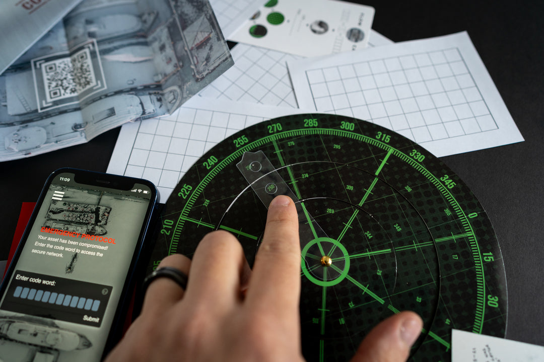 Episode 2 • Missing Person (2nd Edition)