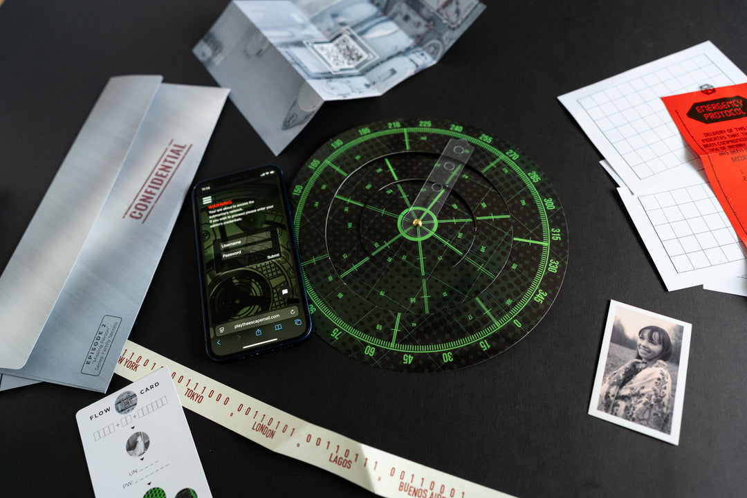 Episode 2 • Missing Person (2nd Edition)