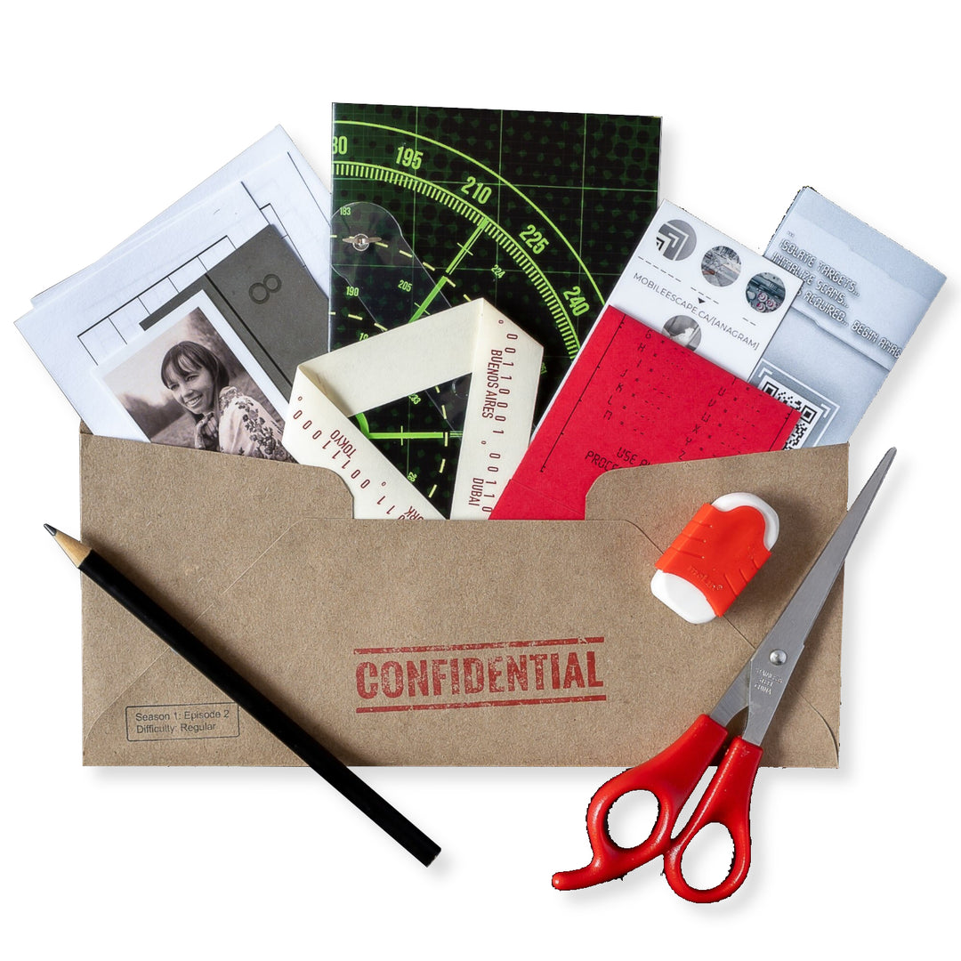 Episode 2 • Missing Person (2nd Edition)