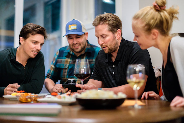 Games Night in an envelope and tabletop Escape Room Game. Similar to an Exit Game. Same genre as murder mystery.