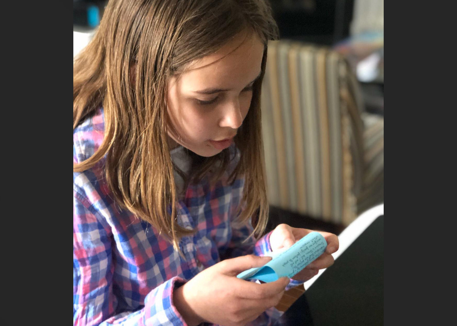 Games Night in an envelope and tabletop Escape Room Game. Similar to an Exit Game. Same genre as murder mystery. Educational inquiry based learning. Critical thinking and problem solving for youth.