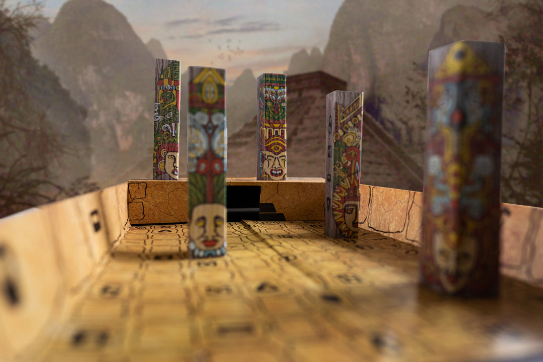 Games Night in an envelope and tabletop Escape Room Game. Similar to an Exit Game. Same genre as murder mystery.