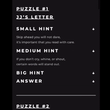 Games Night in an envelope and tabletop Escape Room Game. Similar to an Exit Game. Same genre as murder mystery. Get hints online and get answers. Not too hard.