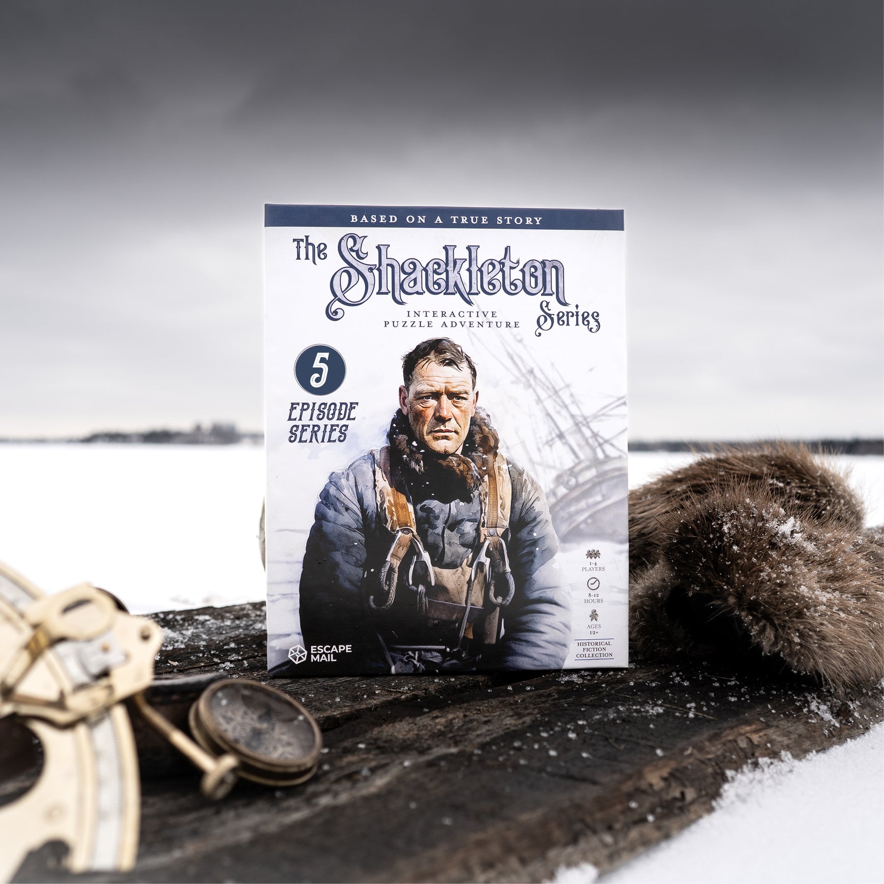 Shackleton Box Set – Escape Mail