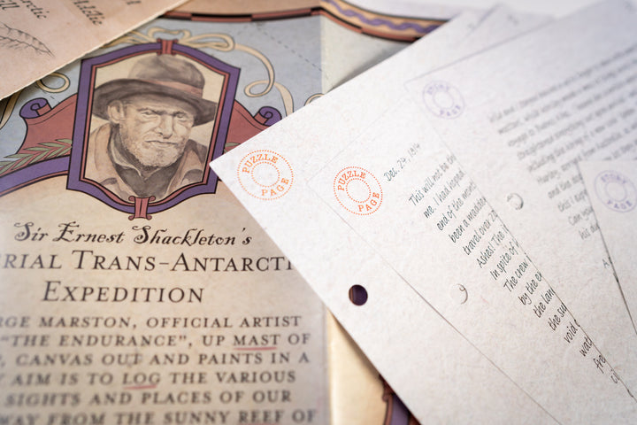 Games Night in an envelope and tabletop Escape Room Game. Similar to an Exit Game. Same genre as murder mystery.