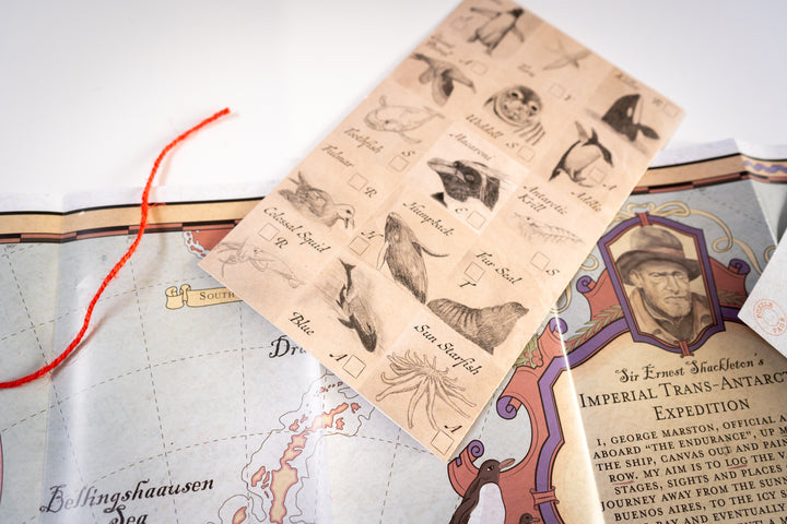 Games Night in an envelope and tabletop Escape Room Game. Similar to an Exit Game. Same genre as murder mystery.