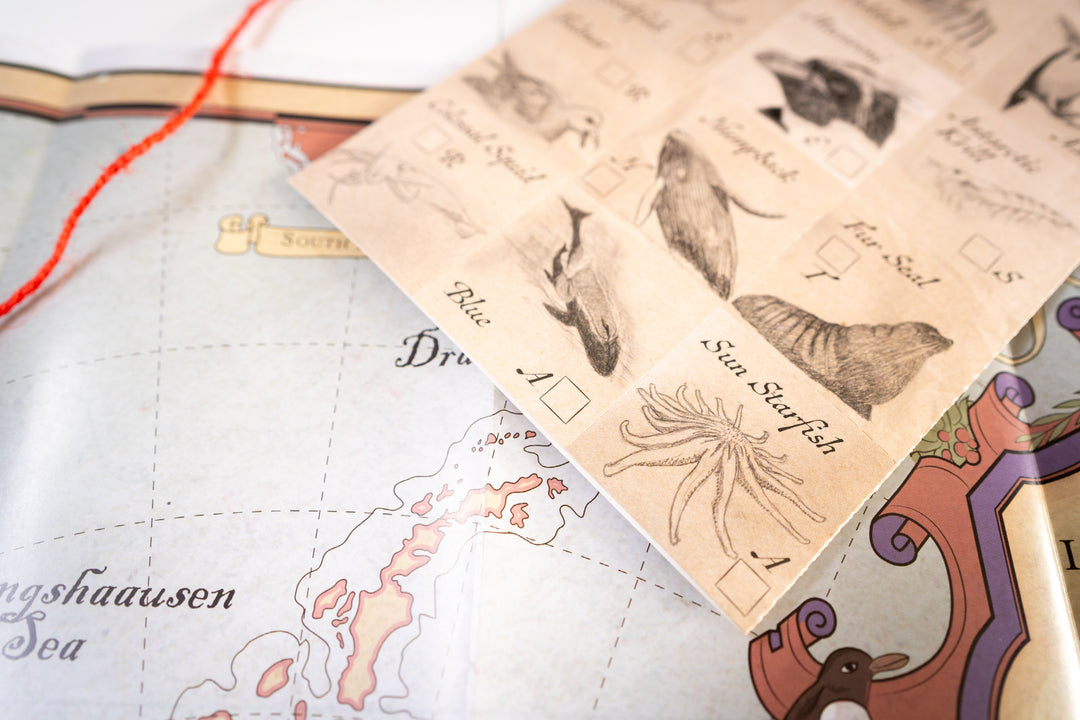 Games Night in an envelope and tabletop Escape Room Game. Similar to an Exit Game. Same genre as murder mystery.