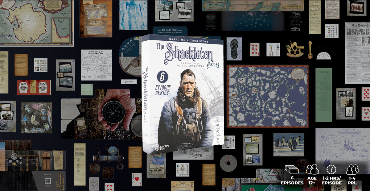 Shackleton Shop Shackleton Wholesale – Escape Mail