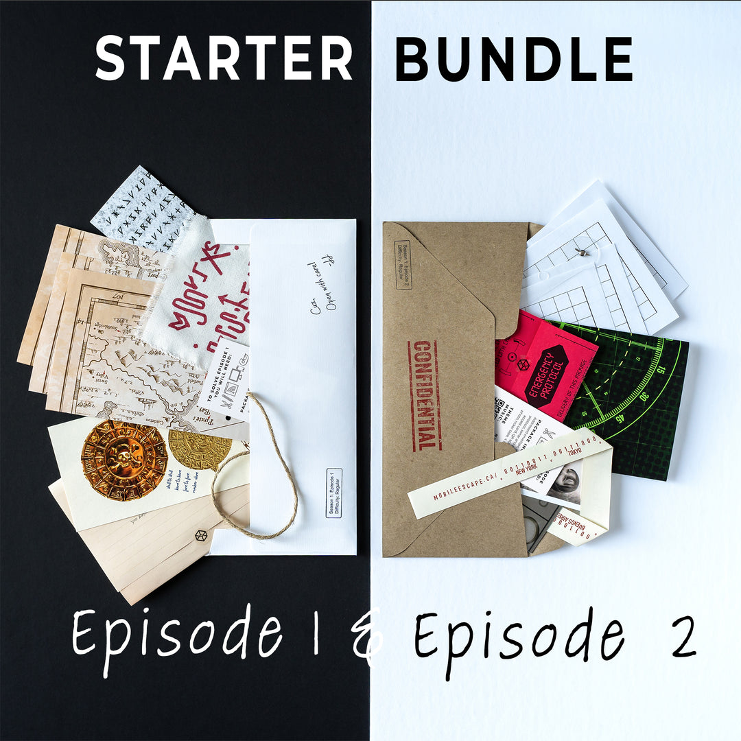 Starter Bundle, Episodes 1 & 2
